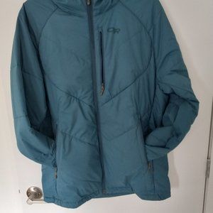 Outdoor Research Refuge jacket insulated hoody- Men's Large